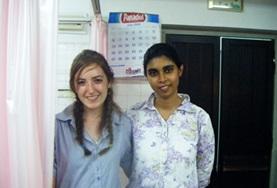 Volunteer Medical Electives A Dentistry Elective intern meets with a local dentist at her placement in Sri Lanka, Asia.