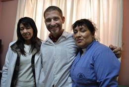 Volunteer Medical Electives Nursing Elective volunteers pose with colleagues at a placement in Peru