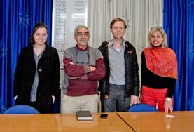 Volunteer Morocco Human Rights interns meet with local lawyers to learn more about the legal system in Morocco.