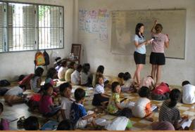 Volunteer Cambodia Volunteer Cambodia