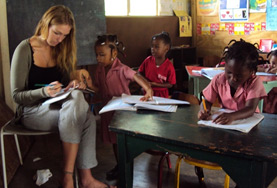 Volunteer Teaching Volunteer Teaching